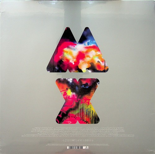 COLDPLAY - Mylo Xyloto LP (NEW** Vinyl Reissue?) 2011 Album inc Paradise etc - Picture 2 of 2