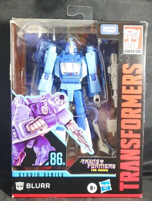 Transformers Studio Series 86er No. 03 Blurr MISB neu und geöffnet