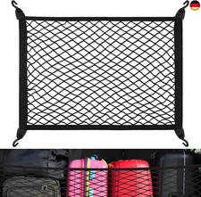 Yimomoyi Gepäcknetz Auto, Kofferraumnetz mit 4 Haken, Kofferraum Netz 60 x 40 