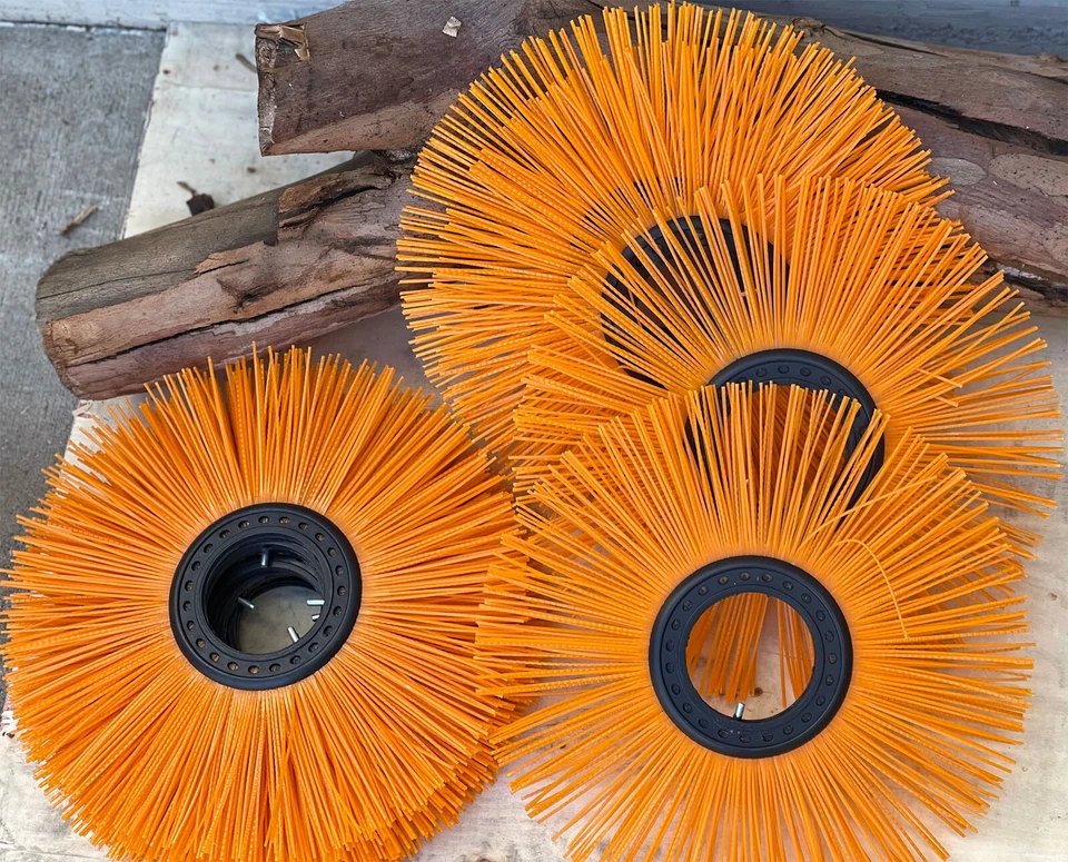 26pc 13-1/2" Replacement BROOM HEAD BRUSH for Walk Behind Sweeper Machine - Image 2 of 4