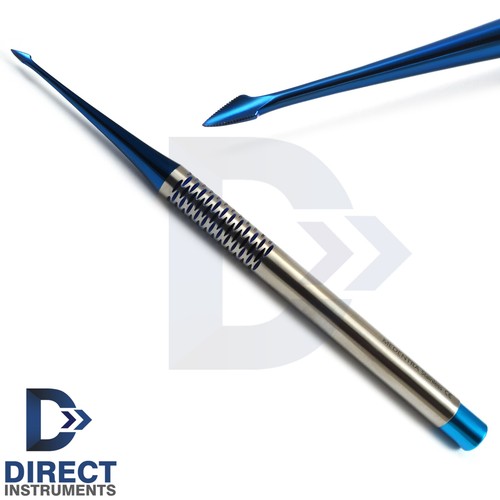 Elevatore PDL Dentale Lussante Titanio Implantare Chirurgia Dentale Micro-Seghettato Set - Foto 8 di 11
