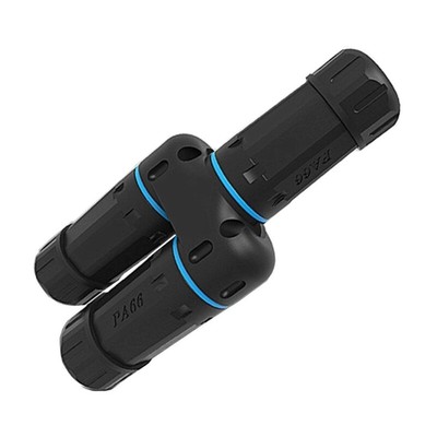 Solid RJ45 Ethernet Splitter for Industrial Applications RJ45 Ethernet Coupler