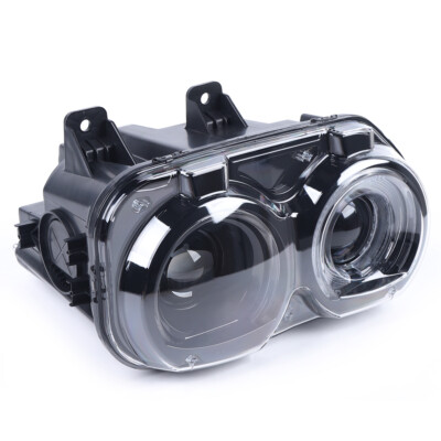 Left Driver Side Halogen Headlight For 2015 2016-2019 Dodge Challenger Headlamp