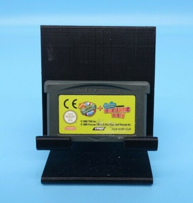 Spongebob Squarepants The Movie + Freeze Frame Frenzy · Game Boy Advance· Modul 