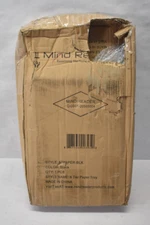 Mind Reader 6 Tier Paper Tray Mesh Organizer For Office Storage 11" x 13" x 18"