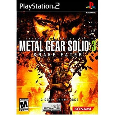 Metal Gear Solid 3: Snake Eater (Sony PlayStation 2, 2004) PS2 Disc only