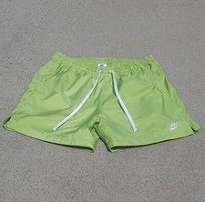 Mens Nike Vivid Green Mesh Shorts Large Barely Worn