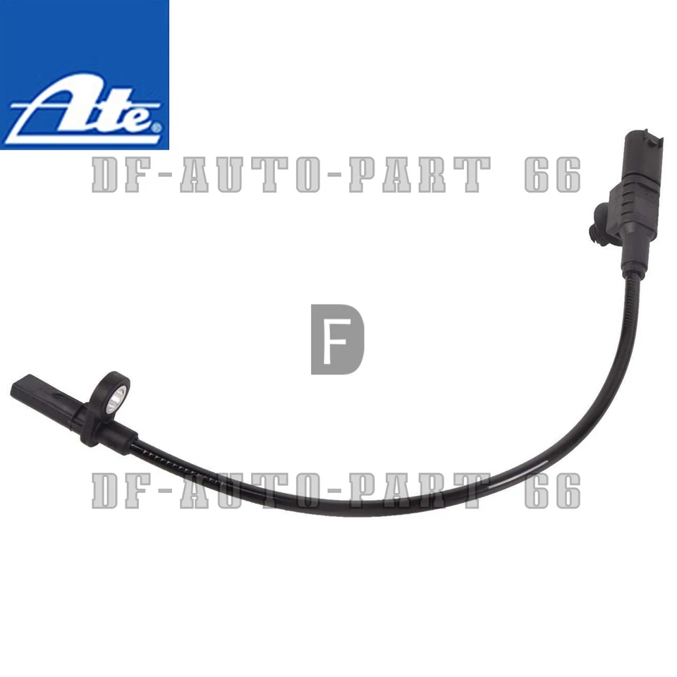 Nuevo sensor de velocidad de rueda ABS trasero izquierdo/derecho OEM ATE para Mercedes 1669054102 Foto 2 de 4
