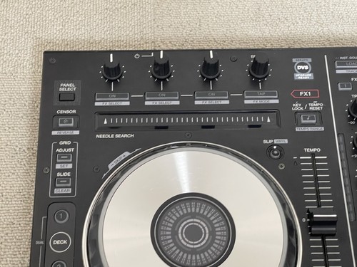 Pioneer DJ DDJ-SX2 4-Channel Serato DJ Controller MIDI USB Pad Mixer Tested Used - Picture 4 of 24