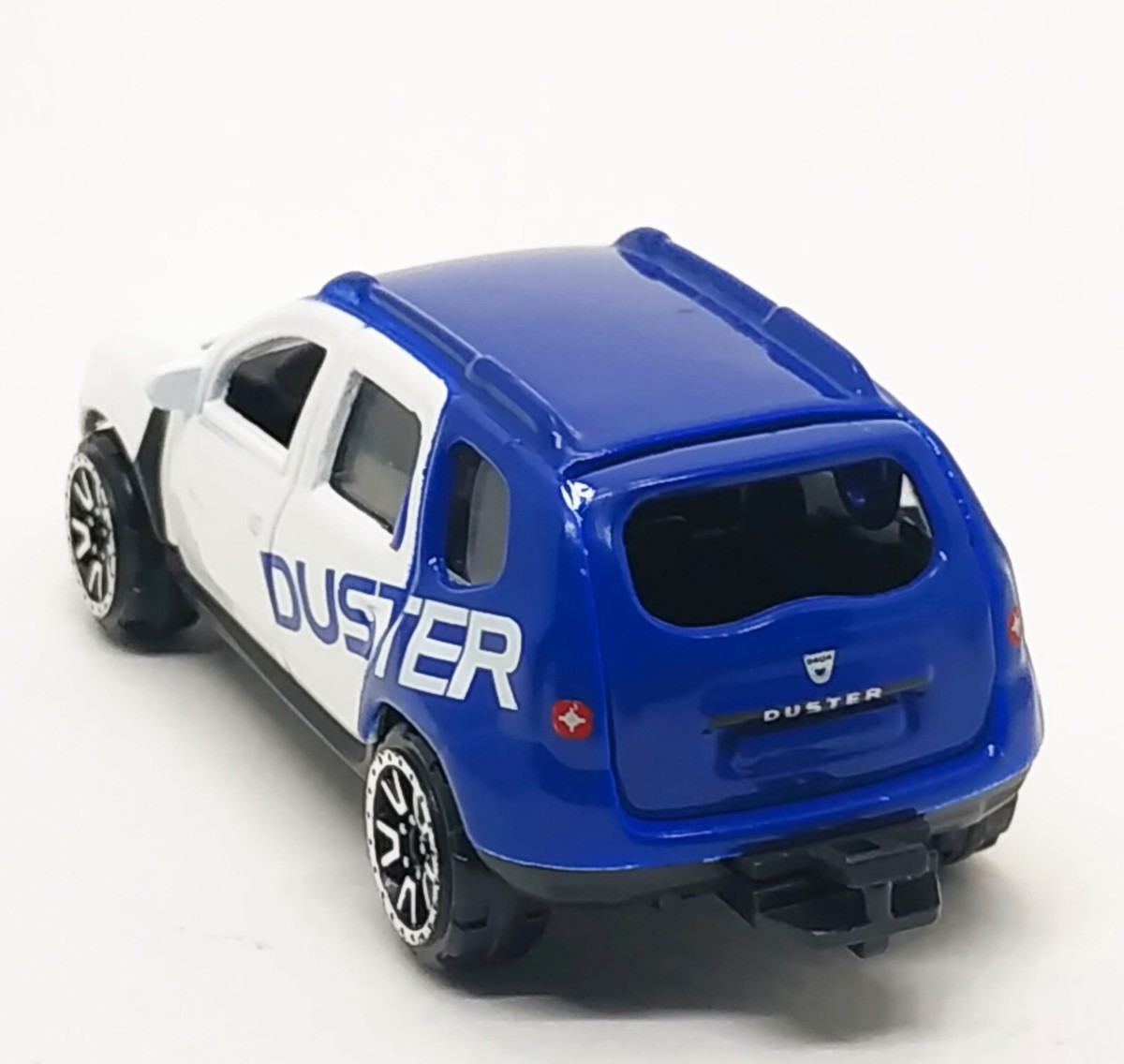 Miniature Majorette 1/64 Dacia Duster 2025 Follow Me - Édition Aéroport Roumanie - Occasion