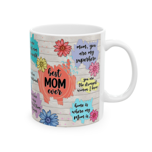 La mejor taza de mamá taza de mamá taza de café taza de té gran regalo - Imagen 4 de 9