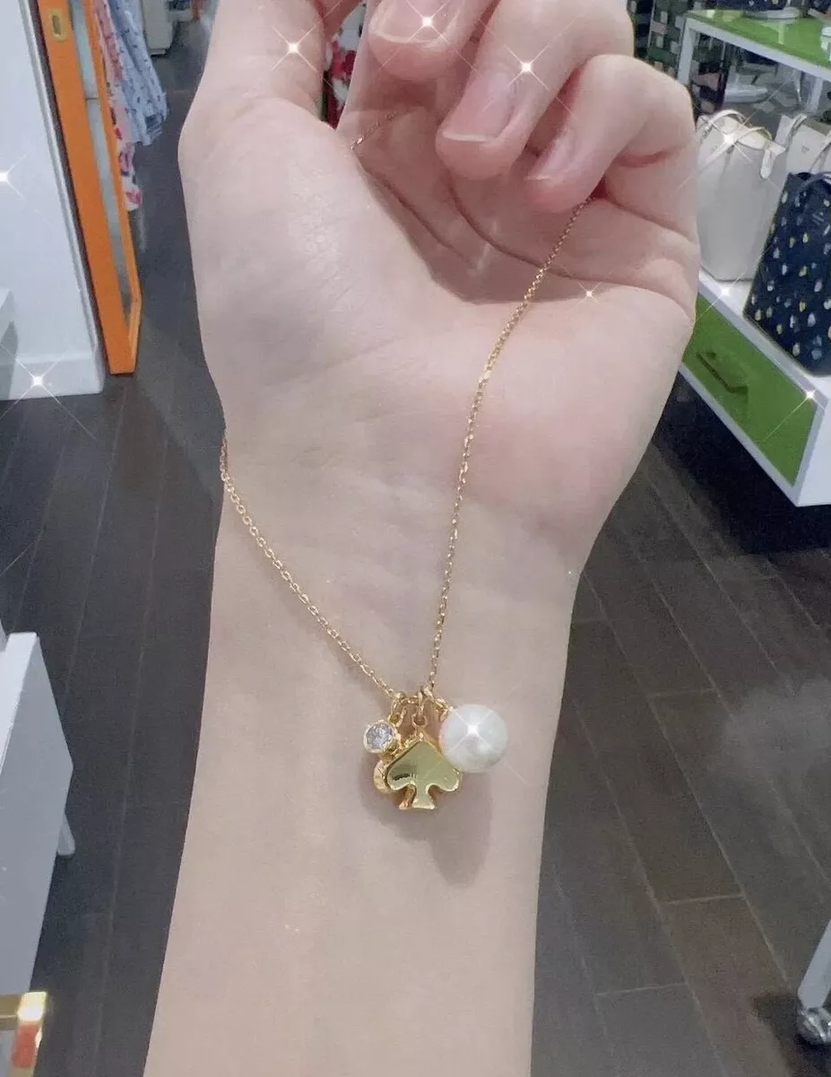 Kate spade sale everyday spade necklace