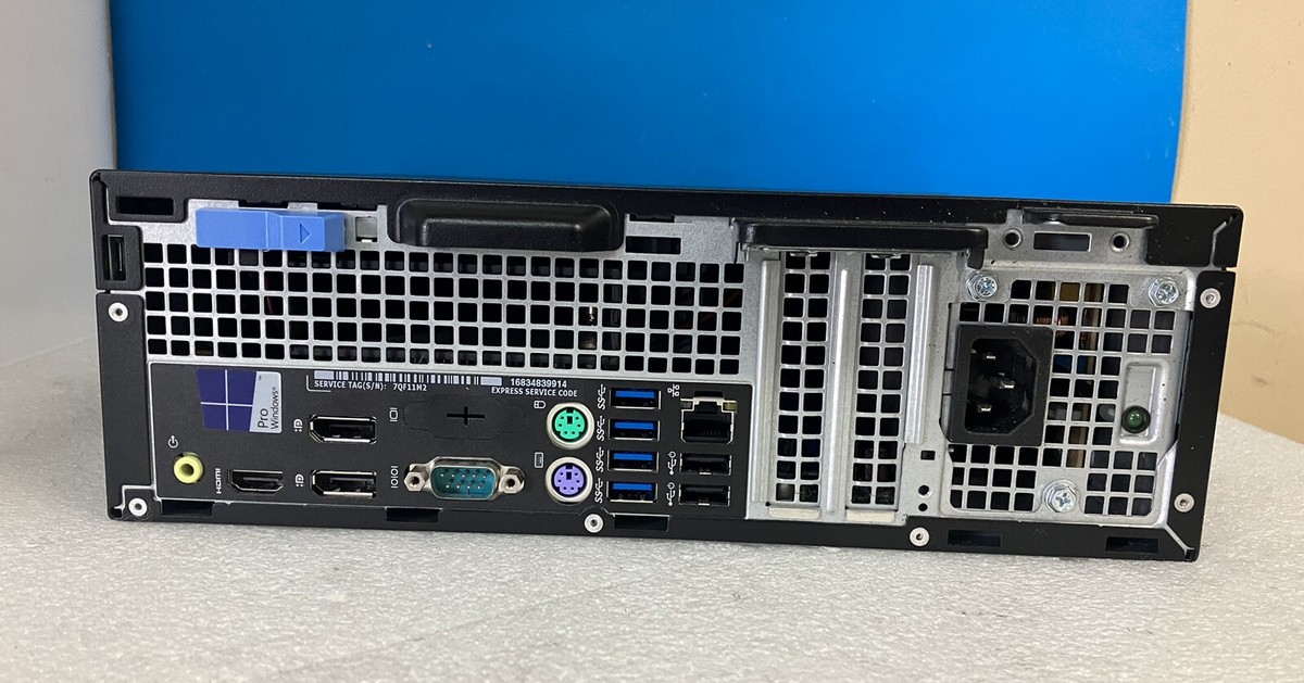 DELL OPTIPLEX 5050 SFF D11S Desktop Core i5-7500 3.40GHz 8GB DELL OPTIPLEX 5050 SFF D11S Desktop Core i5-7500 3.40GHz 8GB