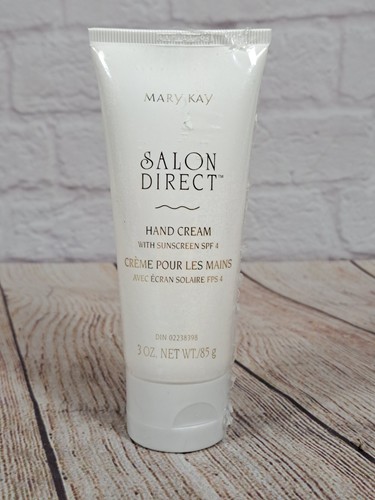 Mary Kay Salon Direct Moisturizing Hand Cream SPF 4 Full Size 3 Oz - Picture 2 of 6