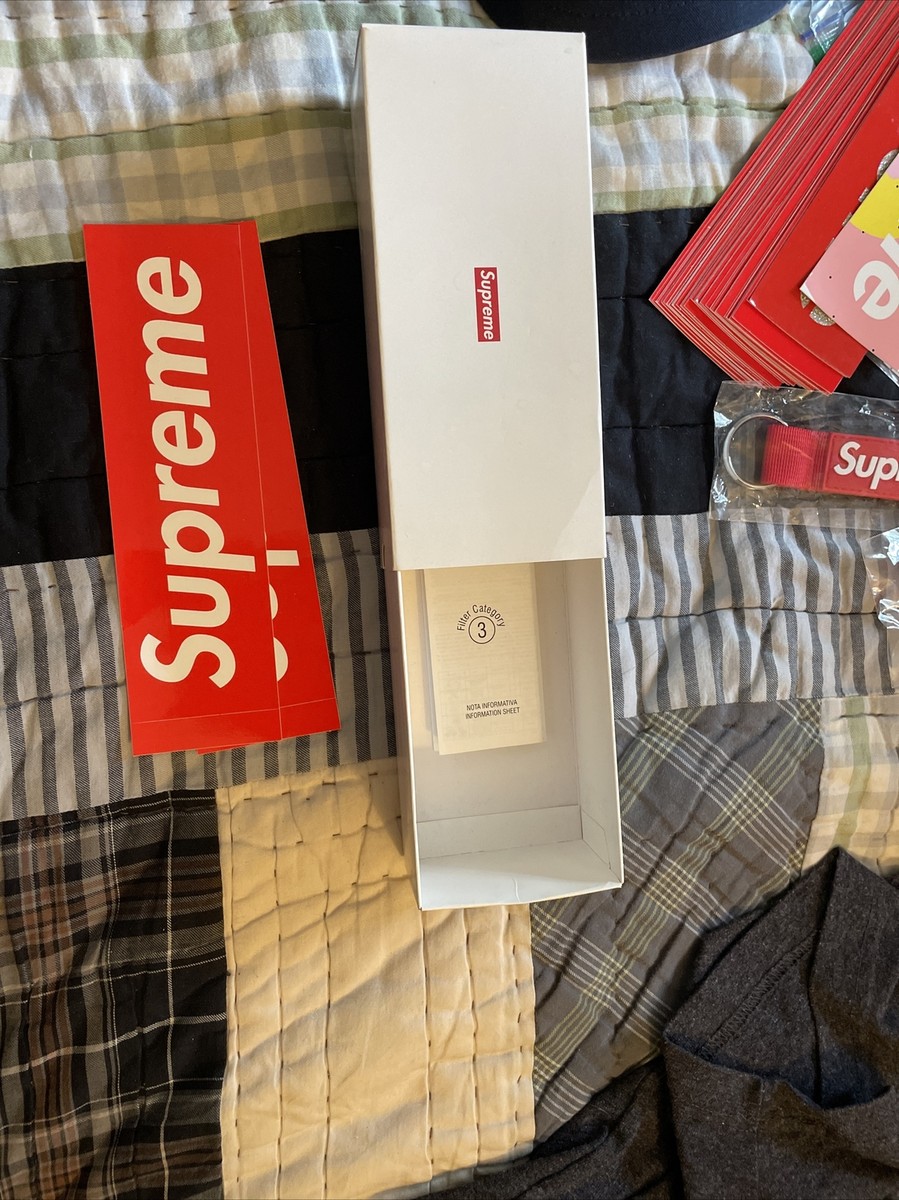 Supreme Moda sunglasses Black | eBay