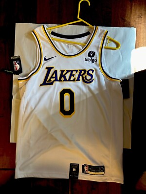 Nike Russell Westbrook Number Lakers Size Medium Swingman