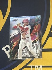 2024 Topps Finest - Common #66 Willson Contreras