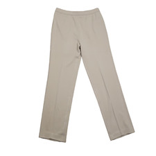 Vintage 70s Givenchy Sport khaki tan high rise straight leg pants 12