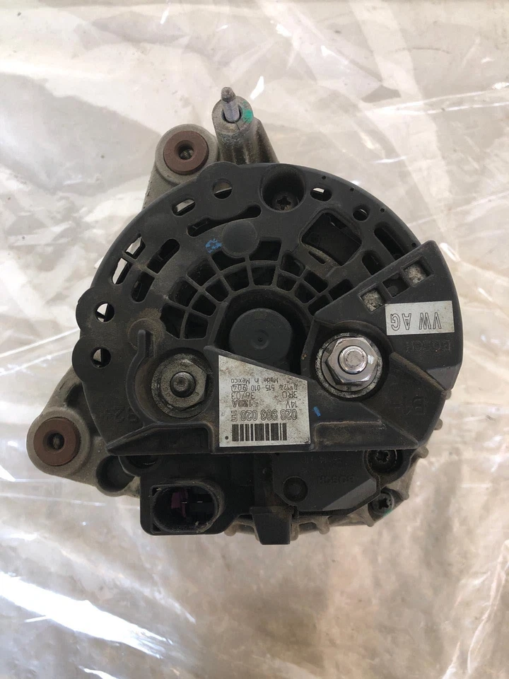 Conjunto de motor alternador Volkswagen Beetle Type 1 1998-2009 120 amperios Foto 4 de 4