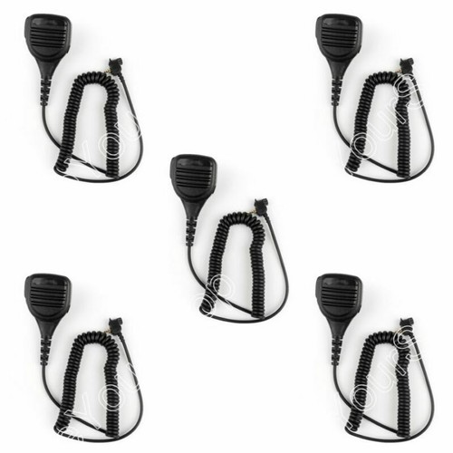 PMMN4015 Handheld Speaker Microphone Pour MTP850 MTH600/650/800 - Zdjęcie 8 z 8