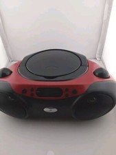 GPX Boombox AM/FM Radio - CD Player DOESN'T Work - Radio Works. FOR PARTS ONLY