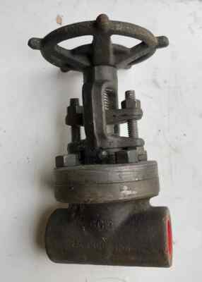 Vogt 12111 3/4'' NPS Forged Steel Class 800 Gate Valve   (160-L4)