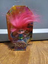 Dreamworks Trolls Band Together QUEEN POPPY 3" Figure 2023 Mattel NEW