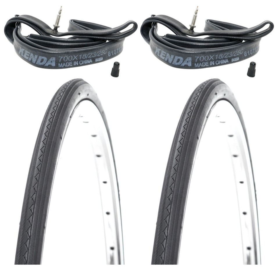 700x25c Racing Bike Tyre (25622) with Kenda 700c Presta Valve Inner