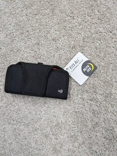 Nite Ize Black Hardshell XL Holster Phone Case Rugged w/Belt Clip NEW Orange