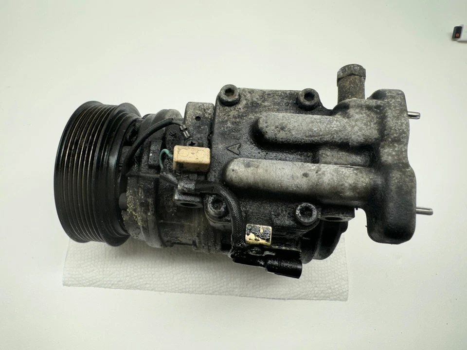A/C AC Compressor FOR 1998 1999 2000 2001 2002 2003 JAGUAR XJ8 447200-5420 DENSO - Image 3 of 4