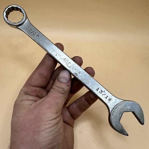 MAC CW26 Wrench 13/16" 12 Point Combination 9" long U.S.A