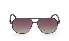 Timberland TB9271 07D Gunmetal Polarized Aviator Sunglasses Frame 60-13-140