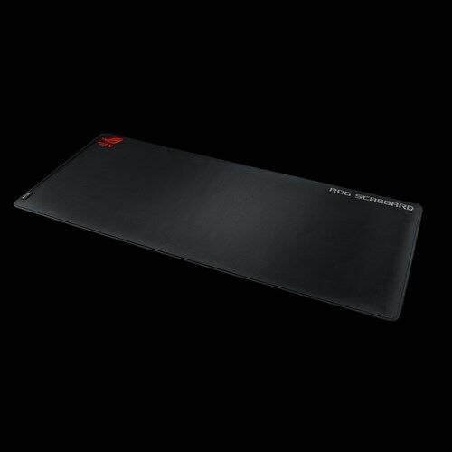 ASUS ROG SCABBARD Extra-Large Anti-fray Spill-resistant Gaming Mouse Pad SURFACE - Afbeelding 1 van 6