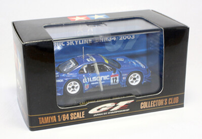 Tamiya 1/64 Collector's Club Nissan Skyline R34 GT-R 2003 Finished