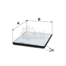 Filtre d'habitacle Suzuki WAGON R+