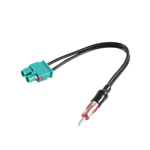 Car Radio Audio Cable Adaptors Antenna Audio Cable Double Fakra-Din Male Aerial - Picture 2 of 12