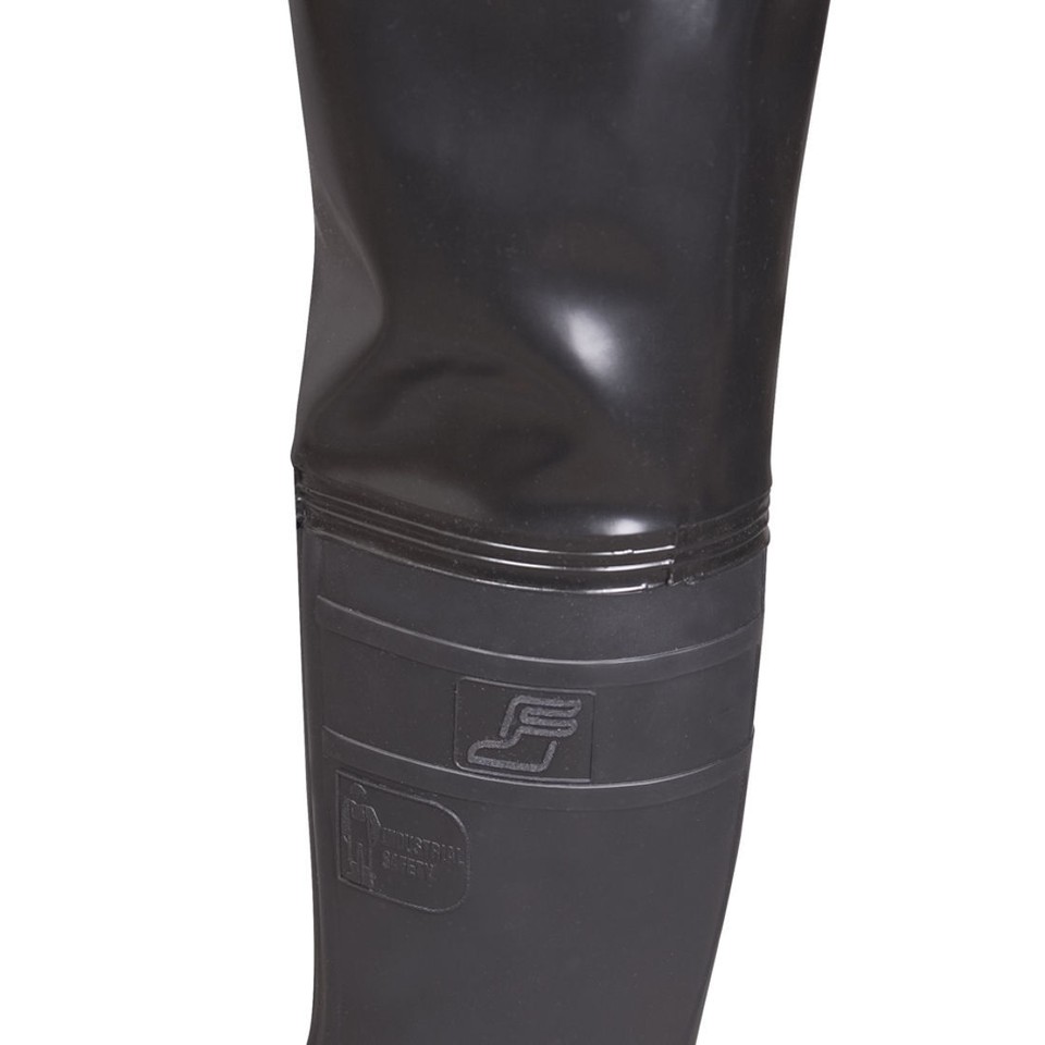 Wasserfeste Watstiefel Profi Watstiefel Gummistiefel – Hüfthohe