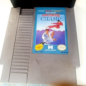 Karate Champ - ORIGINAL NES Nintendo Game Tested + Working & Authentic W/Manual