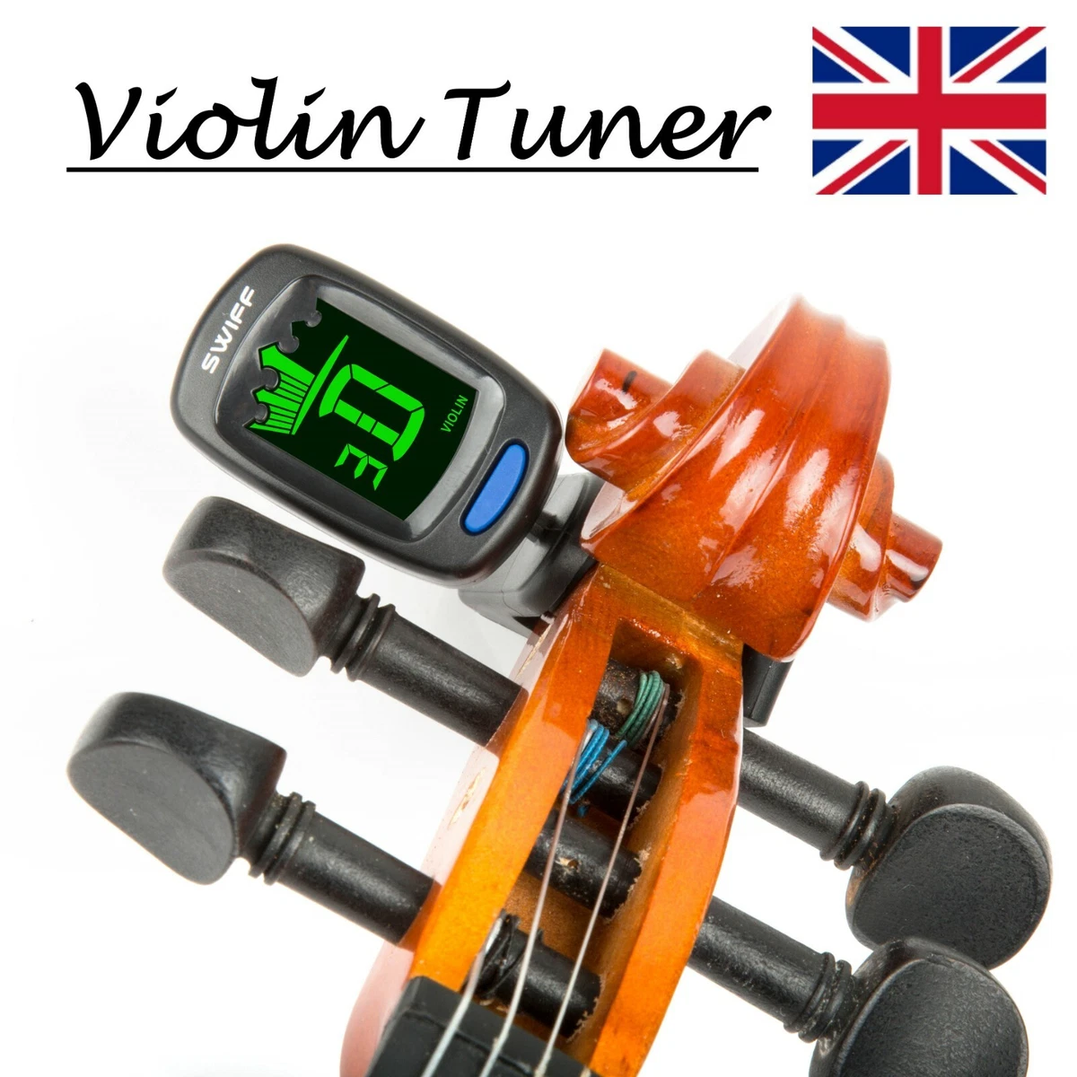 Chromatic tuner sale violin