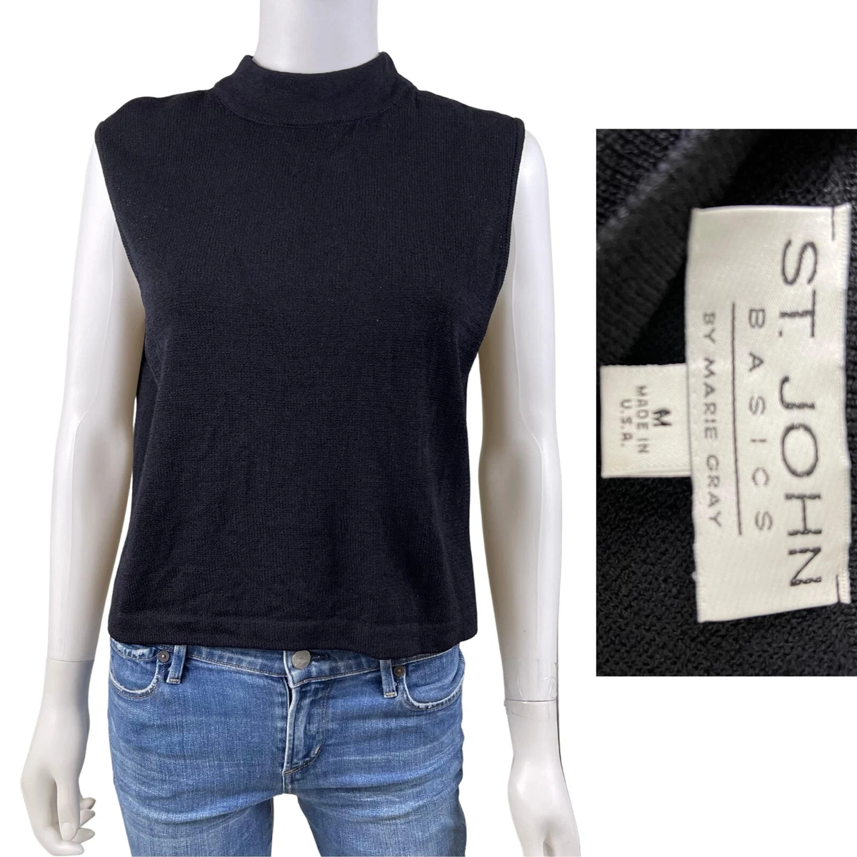 St john best sale turtleneck
