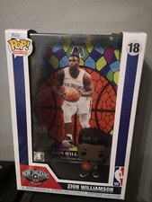 Funko Pop Tarjetas Coleccionables NBA New Orleans Pelicans #18 Figura Zion Williamson