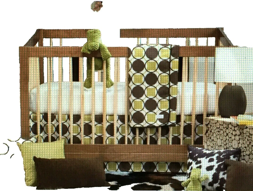 Conjuntos de Mezcla de Algodón Vaquero vivero del lecho