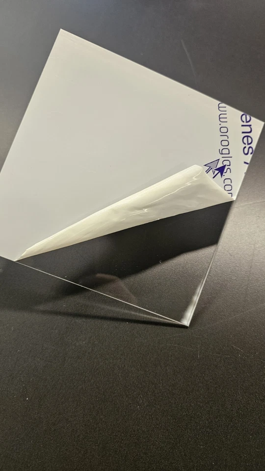 PLEXIGLASS TRASPARENTE DA 3mm-PMMA- ACRILICO COLATO- IN VARIE MISURE - Immagine 3 di 3