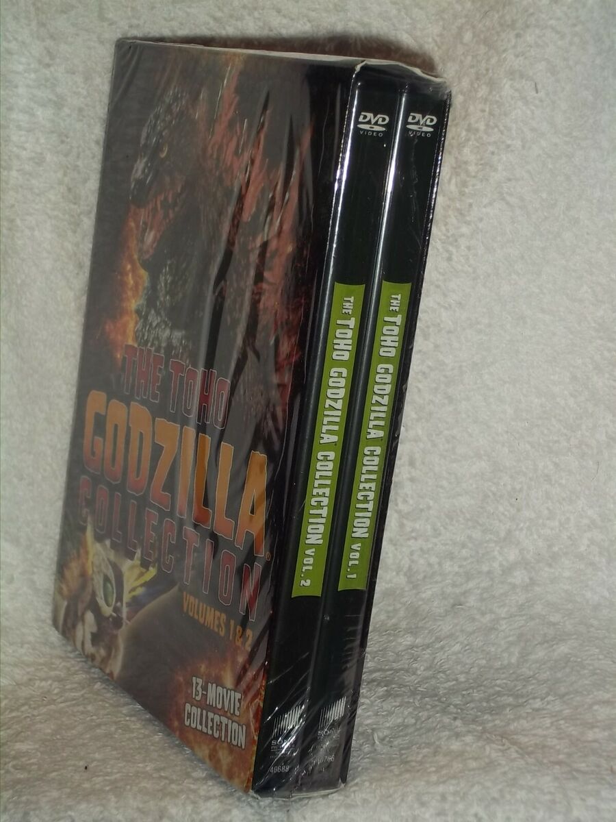 The ToHo Godzilla Collection Volumes 1 & 2 (DVD, 2016, 13-Movie Collection) NEW 43396487932 | eBay The ToHo Godzilla Collection Volumes 1 & 2 (DVD, 2016, 13-Movie Collection) NEW 43396487932 | eBay