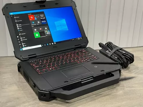 Dell Latitude 14 Rugged 5424 512GB SSD Core i5 8th Gen 1.70 GHz 32GB DDR4 Win 11
