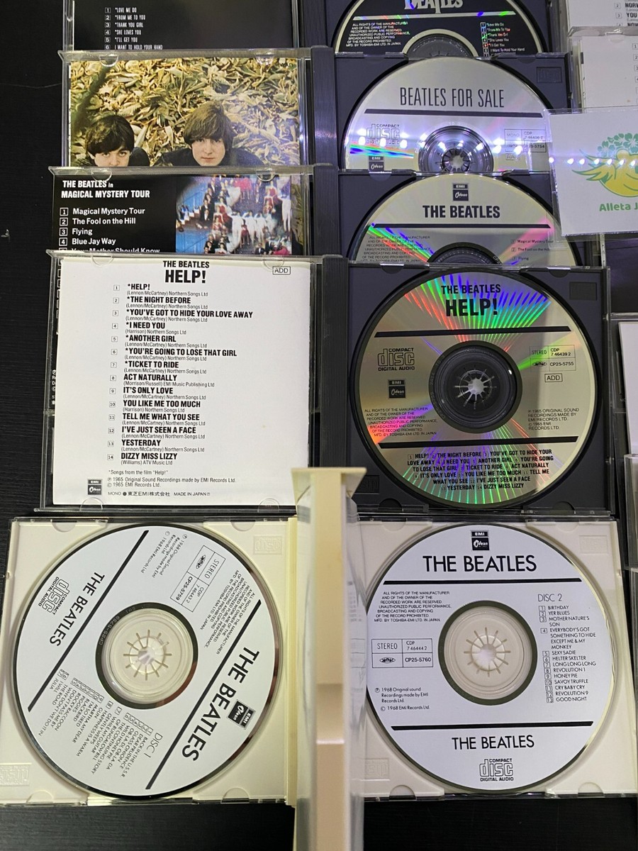 The Beatles CD Box 30th Anniversary Limited Japan Edition The Beatles CD Box 30th Anniversary Limited Japan Edition