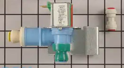 Whirlpool ERP W10179146 Refrigerator Water Inlet Valve Replacement