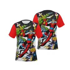 XMEN 107 SPLASH PAGE STARJAMMERS  ALL OVER PRINT SHIRT all sizes