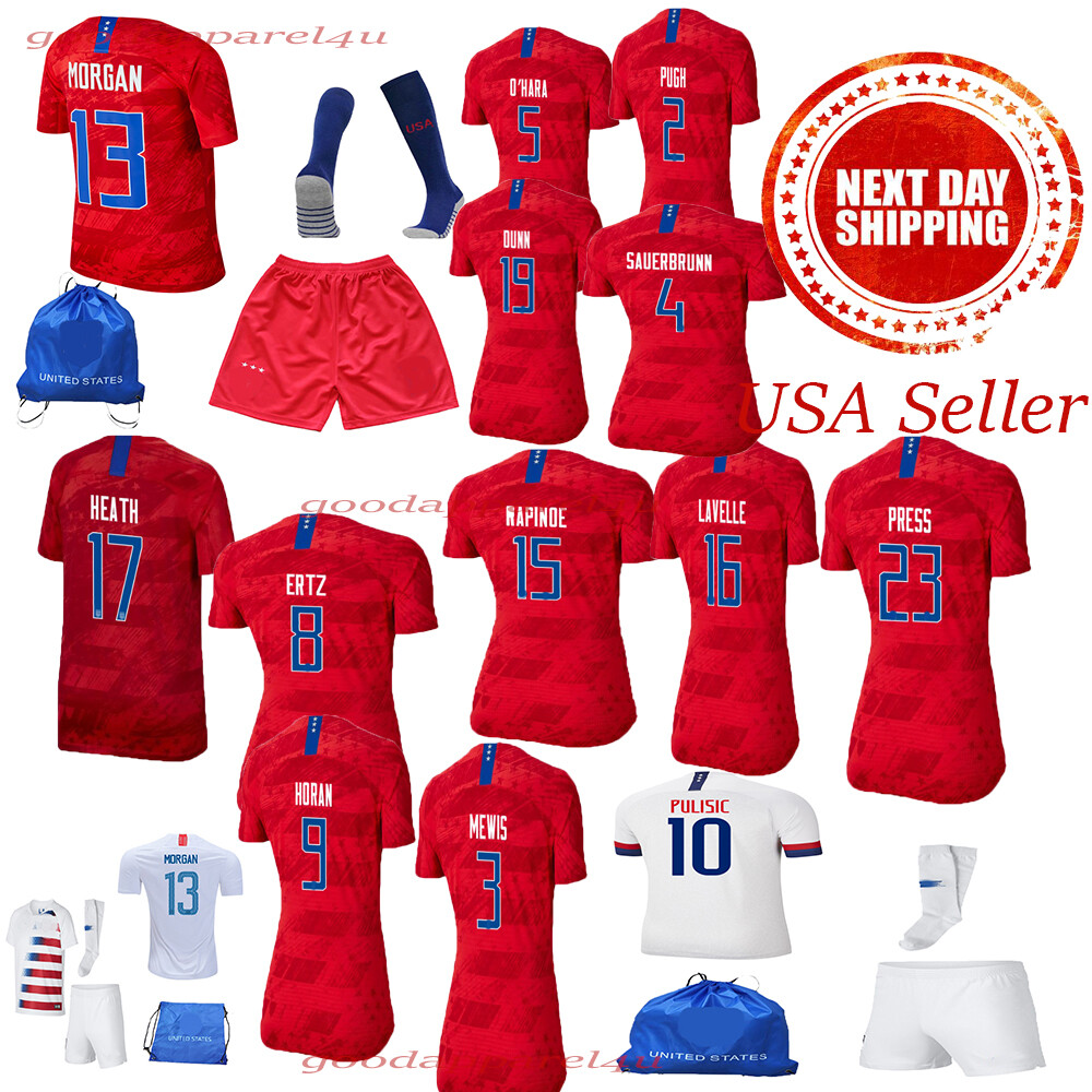 kids rapinoe jersey
