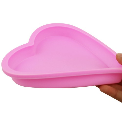 Heart Cake Silicone Cake Pan 15cm Tray Mould Home Bakeware Heart Non Stick Bake - Picture 5 of 5